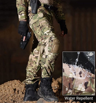 Тактические штаны G3 COMBAT PANTS MULTICAM боевые армейские брюки мультикам с наколенниками и спандекс вставками р.L - изображение 5