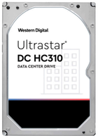 Dysk twardy Western Digital Ultrastar DC HC310 (7K6) 4TB 3,5" SATAIII (0B36040) - obraz 1