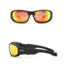 Захисні військові тактичні окуляри з діоптріями Daisy C6 Black + 4 комплекти лінз - зображення 6