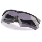 Защитные военные тактические очки Daisy C10 Black + 3 комплекта линз - изображение 7