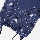 Купальник закритий жіночий Karl Lagerfeld KL21WOP09 S Синій (8051884144160) - зображення 7