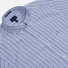 Сорочка GANT The Broadcloth 3 Col Stripe Reg Bd 3060500 S Pacific Blue (7325705691890) - зображення 3