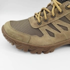 Кросівки тактичні Nivas коричневі 43 (28) - изображение 5