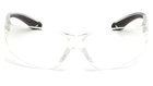 Защитные тактические открытые очки Pyramex баллистические стрелковые очки Itek (Anti-Fog) (clear) прозрачные MIL-PRF (2ИТЕКАФ-10) - изображение 3