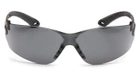 Захисні тактичні відкриті окуляри Pyramex балістичні стрілецькі окуляри Itek (Anti-Fog) сірі MIL-PRF (PM-ITEK-GR1) - зображення 3