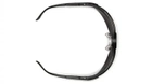 Защитные тактические очки Pyramex баллистические стрелковые очки Rendezvous серые - изображение 6