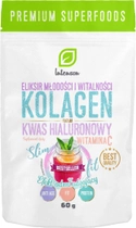 Suplement diety Intenson Kolagen + Witamina C + Kwas Hialuron 60 g (5902150285366) - obraz 1