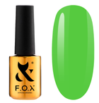 Гель-лак F.O.X. Spectrum Gel Vinyl 138 салатовый 7 мл