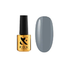 Гель-лак F.O.X. Spectrum Gel Vinyl 101 сірий із блакитним 7 мл