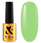 Гель-лак F.O.X. Spectrum Gel Vinyl 135 фісташковий 7 мл
