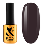 Гель-лак F.O.X. Spectrum Gel Vinyl 121 коричневый 7 мл