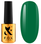 Гель-лак F.O.X. Spectrum Gel Vinyl 136 зелений 7 мл