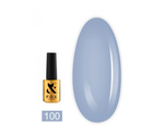 Гель-лак F.O.X. Spectrum Gel Vinyl 100 блакитний 7 мл