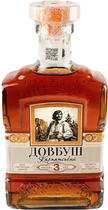 Бренди Довбуш Карпатский 3* 0.5 л 40% (4823122204233_4820183102911)