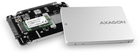 Внутрішня кишеня Axagon для SSD 2.5" SATA Silver (RSS-M2SD) - зображення 7