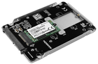 Wewnętrzna kieszeń Axagon na SSD 2,5" SATA Silver (RSS-M2SD) - obraz 8