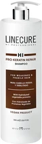 Шампунь восстанавливающий HI Hipertin Linecure Vegan Pro Keratin Repair 1 л (8430190047783)