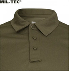 Футболка Tactical Polo Shirt Quickdry поло тактическая размер M 10961001 - изображение 5