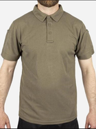 Футболка Tactical Polo Shirt Quickdry поло тактическая размер ХХL 10961001 - изображение 8