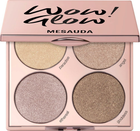 Палетка хайлайтерів Mesauda Milano WOW! Glow Palette 12 г (8050262401734)