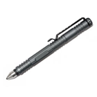 Тактична Ручка Tactical Pen "Сompressed spring" з Склорізом Чорна - зображення 1