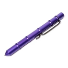 Тактична Ручка Tactical Pen "Violet" з Ліхтариком і Склорізом Фіолетова - зображення 2