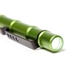 Тактична Ручка Tactical Pen "Military" з Ліхтариком і Склорізом Зелена - зображення 4