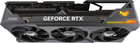 ASUS PCI-Ex GeForce RTX 4090 TUF Gaming OC Edition 24 GB GDDR6X (384 bity) (2595/21000) (2 x HDMI, 3 x DisplayPort) (90YV0IE1-M0NA00) - obraz 6