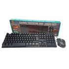 Игровая проводная клавиатура с подсветкой и мышкой LORDTEC LT-KT399 - изображение 6