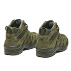 Тактические летние ботинки Marsh Brosok 39 олива 507OL-LE.М39 - изображение 6