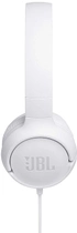 Навушники JBL T500 White (JBLT500WHT) - зображення 2