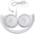 Навушники JBL T500 White (JBLT500WHT) - зображення 3