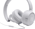 Słuchawki JBL T500 Białe (JBLT500WHT) - obraz 4