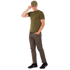 Літня футболка чоловіча тактична компрессійна Jian 9193 розмір XL (50-52) Оливкова (Olive) - зображення 5