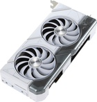 ASUS PCI-Ex GeForce RTX 4070 Dual White OC Edition 12GB GDDR6X (192bit) (2550/21000) (1 x HDMI, 3 x DisplayPort) (90YV0IZ4-M0NA00) - зображення 4