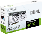 ASUS PCI-Ex GeForce RTX 4070 Dual White OC Edition 12GB GDDR6X (192bit) (2550/21000) (1 x HDMI, 3 x DisplayPort) (90YV0IZ4-M0NA00) - зображення 14