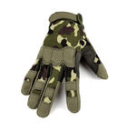 Перчатки тактические сенсорные (ЗПТ-501-13) Камуфляж, XL - изображение 4