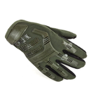 Перчатки тактические (ЗПТ-505-33) Зеленый, XL - изображение 1