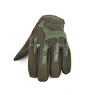 Перчатки тактические (ЗПТ-505-33) Зеленый, XL - изображение 5