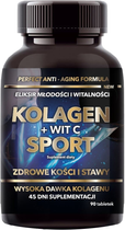 Suplement diety Intenson Kolagen + Wit C Sport 90 tabletek (5902150284918) - obraz 1
