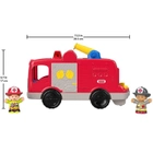 Wóz strażacki Fisher-Price Małego odkrywcy Little People (887961961355) - obraz 4