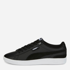 Жіночі кеди низькі Puma Vikky V3 Mono 38638302 36 (3.5UK) 22.5 см Чорні (4065449601320) - зображення 3