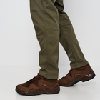 Мужские тактические кроссовки Vogel 1493-brown 41 26.5 см Коричневые (7488740074801) - изображение 7