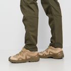 Чоловічі тактичні кросівки Vogel 1493-bej 40 25.5 см Бежевые (7488740074824) - зображення 7