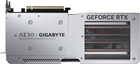 Gigabyte PCI-Ex GeForce RTX 4070 AERO OC 12G 12GB GDDR6X (192bit) (2565/21000) (HDMI, 3 x DisplayPort) (GV-N4070AERO OC-12GD) - зображення 5