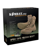 Ботинки тактичні KOMBAT UK Spec-Ops Recon Boot 45 мультікам - зображення 3