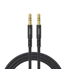 Кабель JOYROOM aux car stereo audio cable SY-10A1 |1M| черный