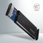 Zewnętrzna kieszeń Axagon na SSD M.2 SATA USB Type-C 3.2 Czarna (EEM2-SB2) - obraz 3