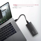 Zewnętrzna kieszeń Axagon na SSD M.2 SATA USB Type-C 3.2 Czarna (EEM2-SB2) - obraz 7