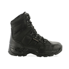 Чоловічі черевики тактичні військові M-Tac Thinsulate Black зимові протиковзкі, берці чорні армійські - зображення 4